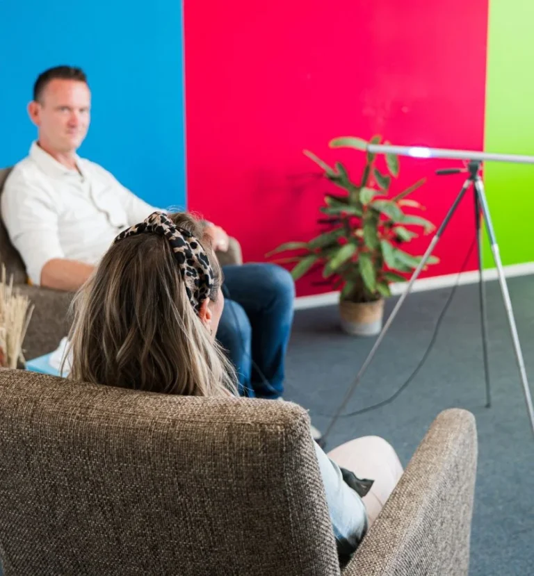 EMDR therapie sessie