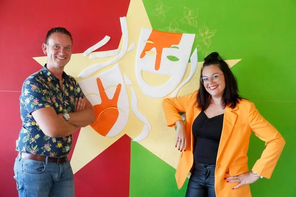 Joost en Priscilla van JongStressVRIJ