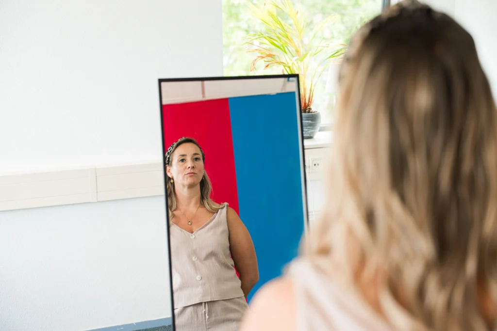 Spiegeltherapie voor ouder en kind