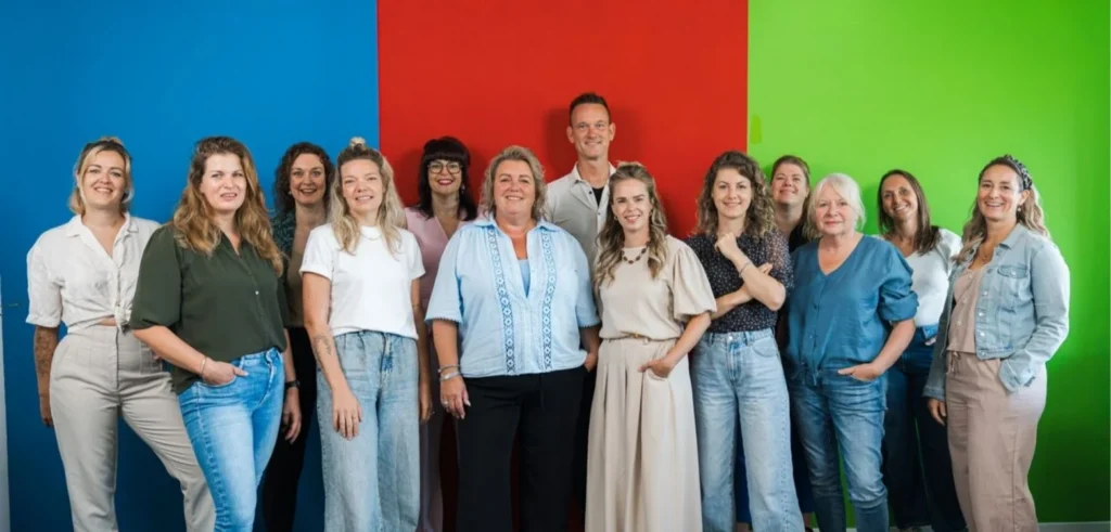 Het team van JongStressVRIJ