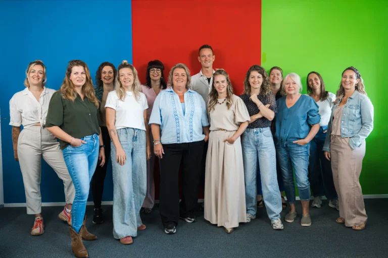 Teamfoto JongStressVRIJ